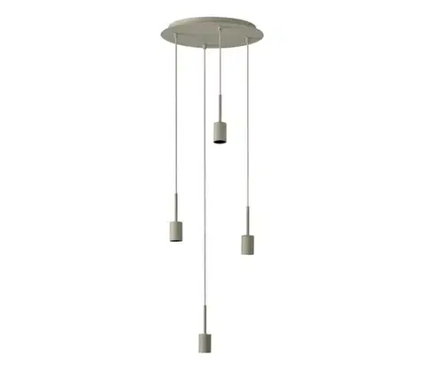 Predlžovacie káble Osram - Napájací kábel NEEDLE PENDANT 4xE27/25W/230V béžový 4058075848504