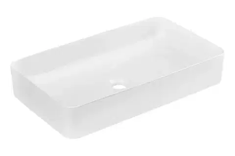 Umývadlá ArtCom Keramické umývadlo UM-6275 SLIM 2 | biely lesk 60 cm