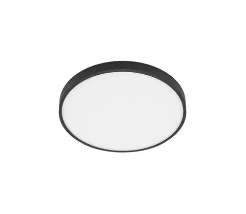 Svietidlá  PLF-75689-BK-4K - LED Stropné svietidlo RIBERIO LED/30W/230V 4000K čierna PLF-75689-BK-4K
