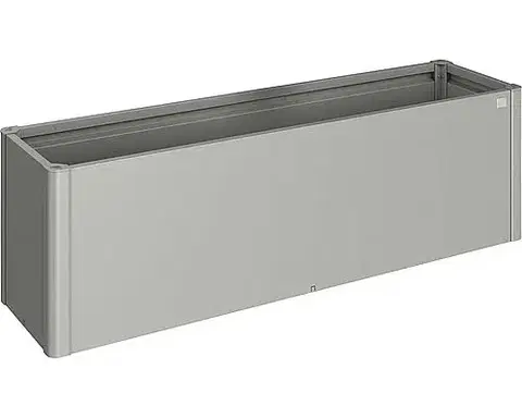 Truhlíky Biohort Hrantík BIOHORT Belvedere 201,6 x 54,7 x 61 cm (sivý kremeň metalíza)