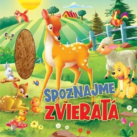 Leporelá, krabičky, puzzle knihy Spoznajme zvieratá