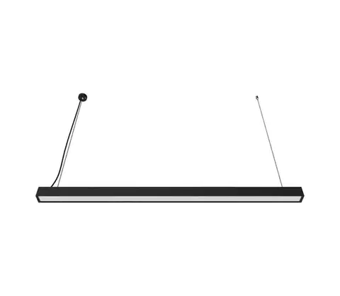 Svietidlá SmartLED LED Luster na lankách/prisadený LED/44W/230V 4000K 120 cm čierna 5150