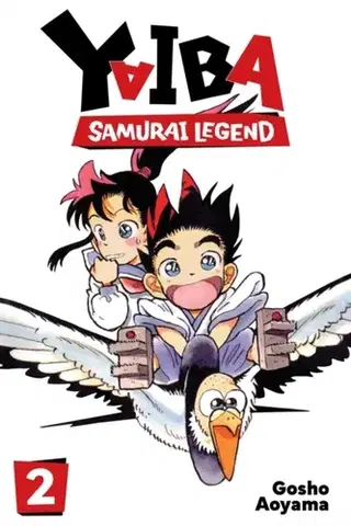 Beletria - ostatné Yaiba: Samurai Legend, Vol. 2 - Aoyama Gosho