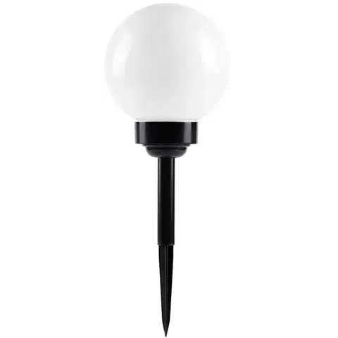 Lampy do obývačky Solárna lampa guľa Kula Imir 20 cm Ao-Im205sl