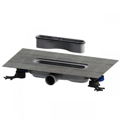 Kúpeľňové batérie Kaldewei FlowDrain Flat odtoková souprava pro sprchový žlab 687744810000 687744810000