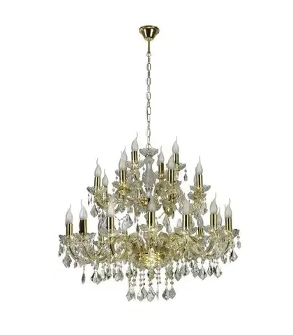 Svietidlá Závesná lampa MARIA 28xE14 luster Candellux