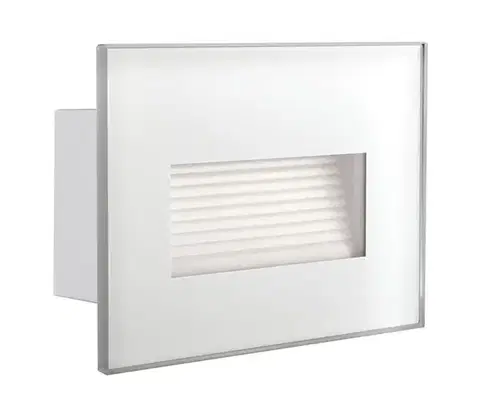 Svietidlá  33690 - LED Vstavané svietidlo GLASI LED/3W/230V 3000K IP44 biela 33690