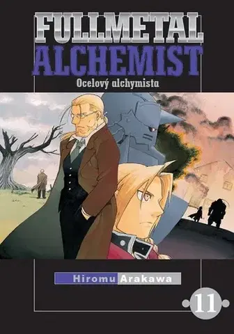 Manga Fullmetal Alchemist 11 - Hiromu Arakawa,Hiromu Arakawa,Anna Křivánková