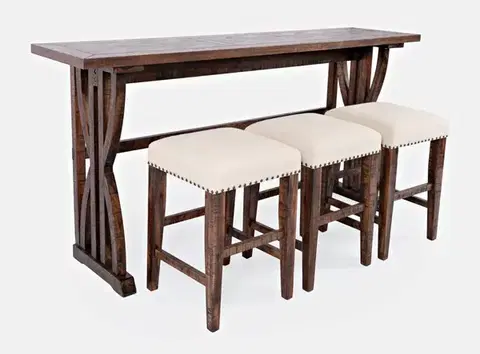 Barové stoličky Avola AV1931-74 Barový stôl so stoličkami