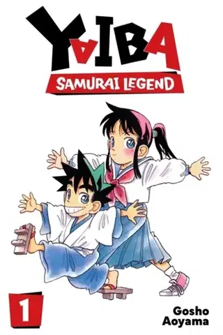 Beletria - ostatné Yaiba: Samurai Legend, Vol. 1 - Aoyama Gosho