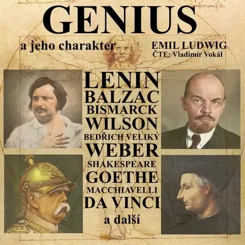 Biografie - ostatné MplusV Genius a jeho charakter