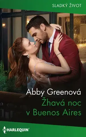 Beletria - ostatné Žhavá noc v Buenos Aires - Abby Green