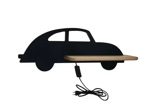 Osvetlenie Detská lampička CAR LED Candellux