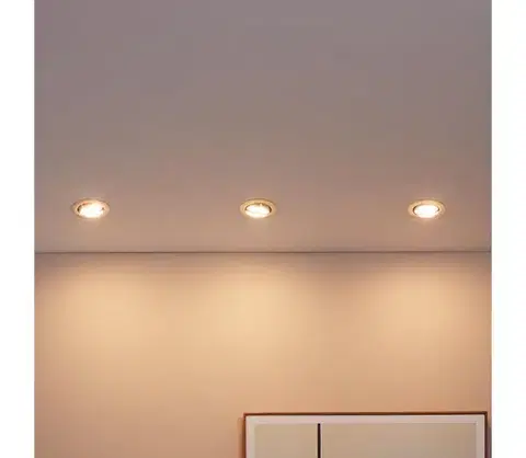 LED osvetlenie Eglo 94408 - Sada 3x LED zapustené stropné svietidlo PENETO 3xGU10-LED/5W/230V 94408