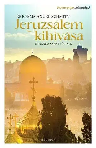 Svetová beletria Jeruzsálem kihívása - Eric Emmanuel Schmitt