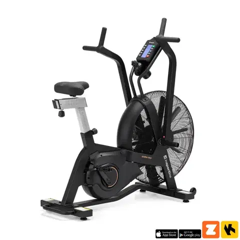 Air Bikes AirBike® inSPORTline Max čierna