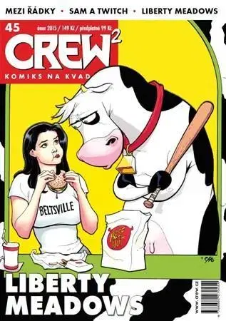 Komiksy Crew 45/2015 - Kolektív autorov