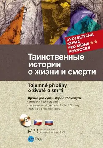 Učebnice a príručky Tajemné příběhy o životě a smrti - Lev Nikolajevič Tolstoj,Turgenev Ivan Sergejevič,Leonid Andreev