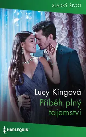 Romantická beletria Příběh plný tajemství - Lucy King