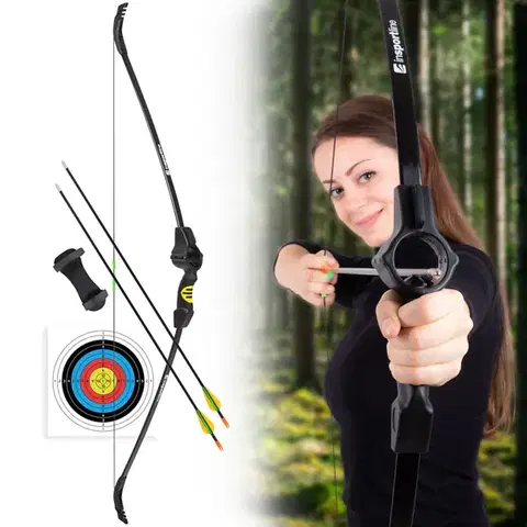 Luky Lukostrelecká súprava inSPORTline Markub 15 lbs čierna