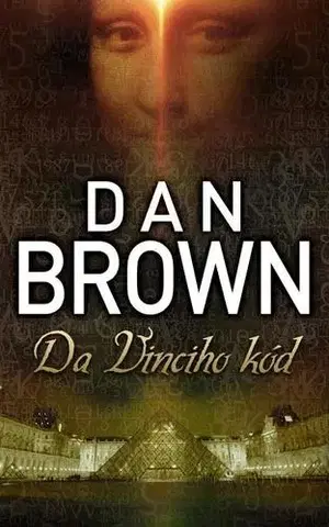 Detektívky, trilery, horory Da Vinciho kód - Dan Brown,Oto Havrila