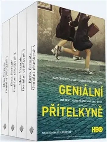 Svetová beletria Geniální přítelkyně box - Elena Ferrante