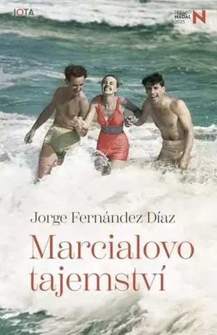 Svetová beletria Marcialovo tajemství - Jorge Fernández Díaz,Kristýna Šamšulová