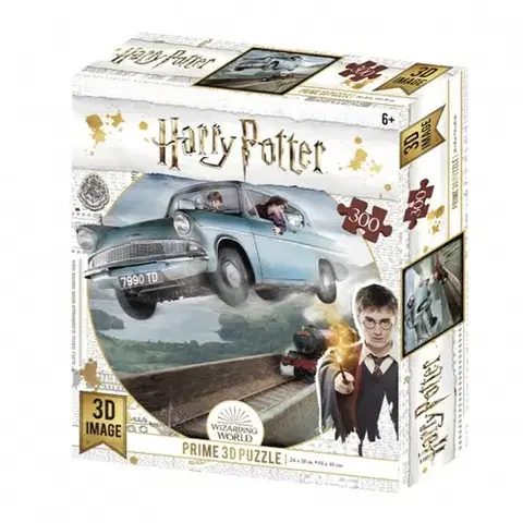 3D puzzle 3D puzzle Harry Potter: Ford Anglia 300 dielikov