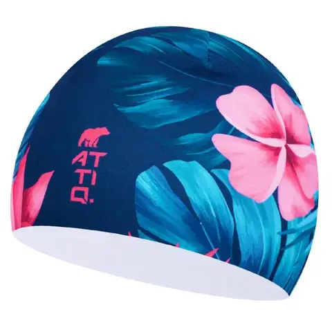 Zimné čiapky Športová čiapka Attiq Lycra Thermo Flowers