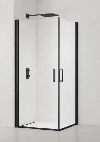 Sprchovacie kúty Sprchovací kút obdĺžnik 90x80 cm SAT Fusion SATFUD9080C SATFUD9080C