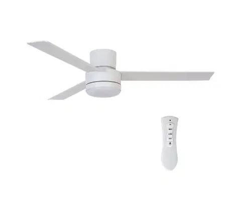 Ventilátory BAYSIDE 213036 - LED Stropný látor LAGOON GX53/17W/230V biela + DO 213036