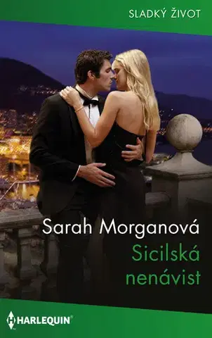 Erotická beletria Sicilská nenávist - Sarah Morgan