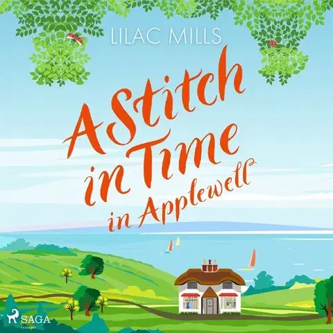 Romantická beletria Saga Egmont A Stitch in Time in Applewell (EN)