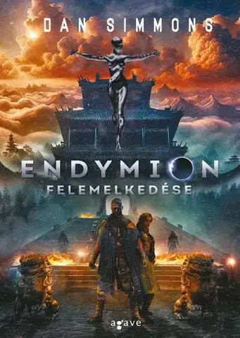 Sci-fi a fantasy Endymion felemelkedése (felújított változat) - Dan Simmons