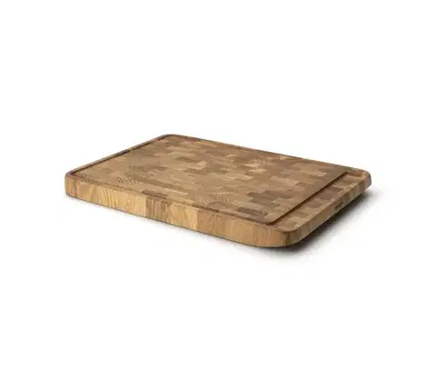 Dosky na krájanie Continenta C4184 - Kuchynská doska 46x25 cm dub C4184