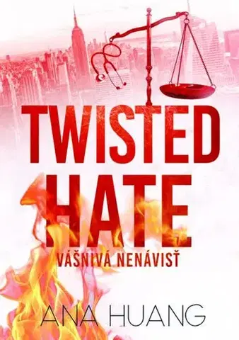 Romantická beletria Twisted Hate: Vášnivá nenávisť - Ana Huang