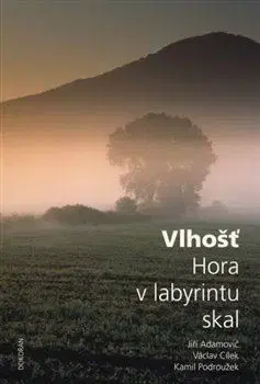 Geografia, geológia, mineralógia Vlhošť - Jiří Adamovič,Václav Cílek,Kamil Podroužek