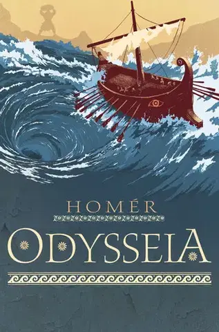 Svetová beletria Odysseia - Homer,Vladimír Šrámek,František Hříbal