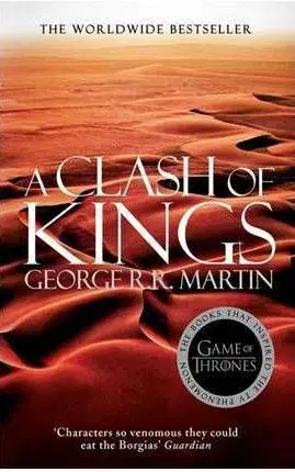 Cudzojazyčná literatúra Clash of Kings - George R. R. Martin