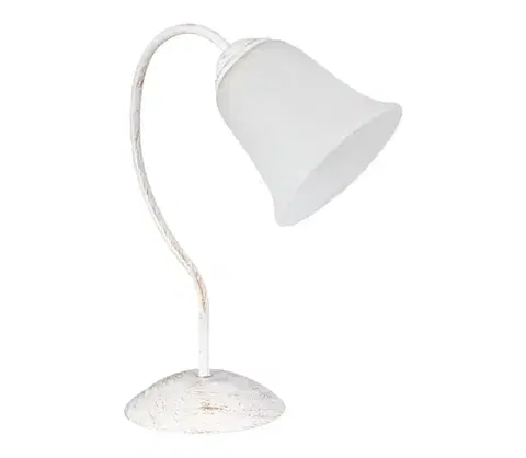 Lampy Rabalux 7260 - Stolná lampa FABIOLA 5xE27/40W/230V biela
