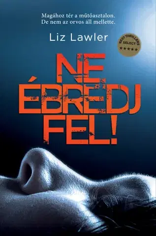 Detektívky, trilery, horory Ne ébredj fel! - Liz Lawler