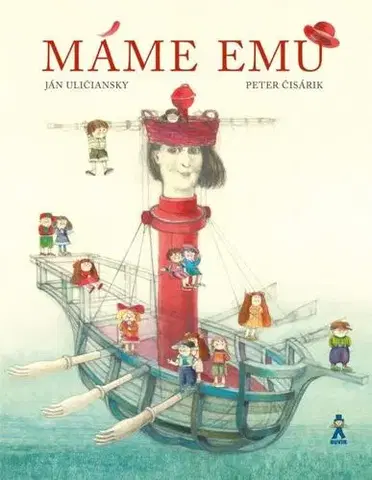 Rozprávky Máme Emu - Ján Uličiansky