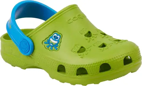 Sandále / Šľapky Coqui Little Frog Wellness Sandals Kids Veľkosť: 31-32 EUR