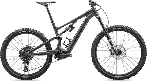 Celoodpružené SPECIALIZED Turbo Levo SL Gloss Charcolal / Silver Dust / Black Veľkosť: S2
