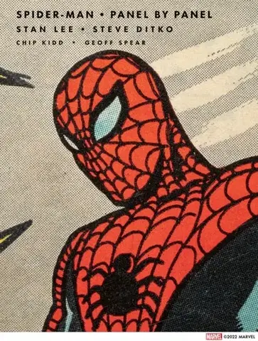 Beletria - ostatné Spider-Man: Panel by Panel - Chip Kidd,Lee Stan,Marvel Marvel Entertainment