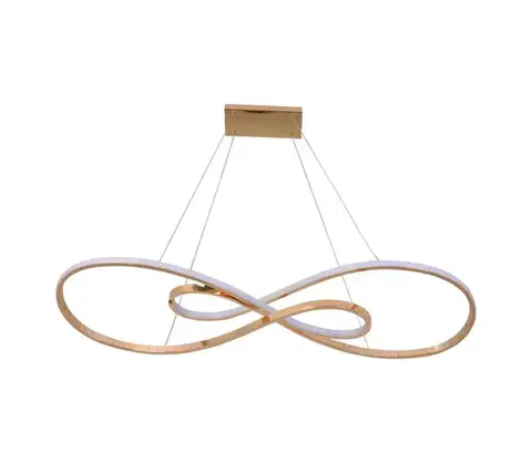 Svietidlá  LED Luster na lanku ZUMBA LED/50W/230V zlatá 331083