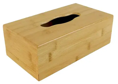 Bytové dekorácie (ostatné) MAKRO - Box na vreckovky 25x14x8cm,