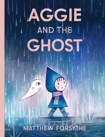 Leporelá, krabičky, puzzle knihy Aggie and the Ghost - Matthew Forsythe
