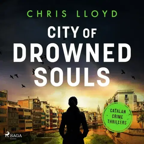 Detektívky, trilery, horory Saga Egmont City of Drowned Souls (EN)
