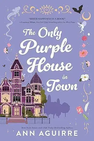 Romantická beletria The Only Purple House in Town - Ann Aguirre